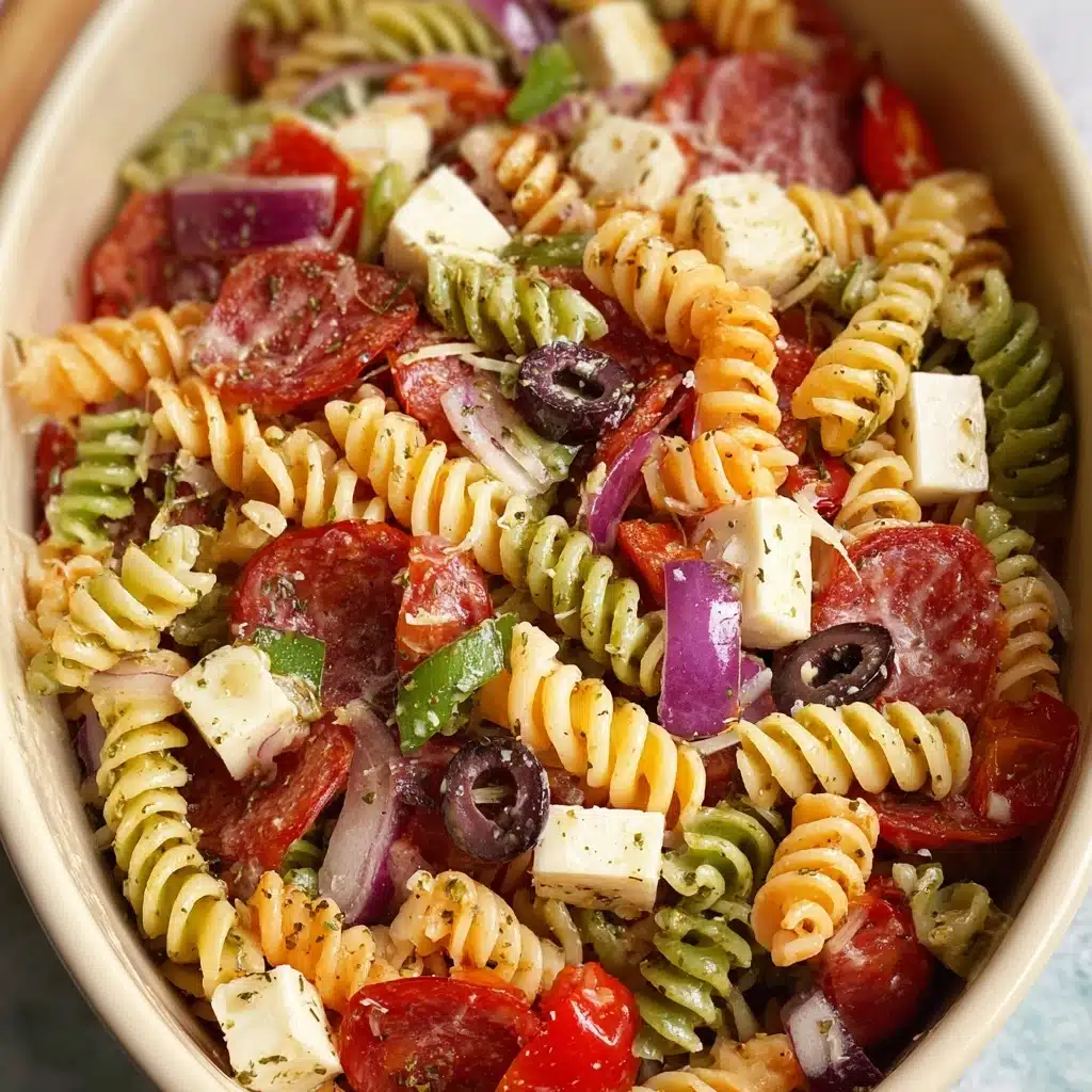 Classic Pasta Salad Recipe