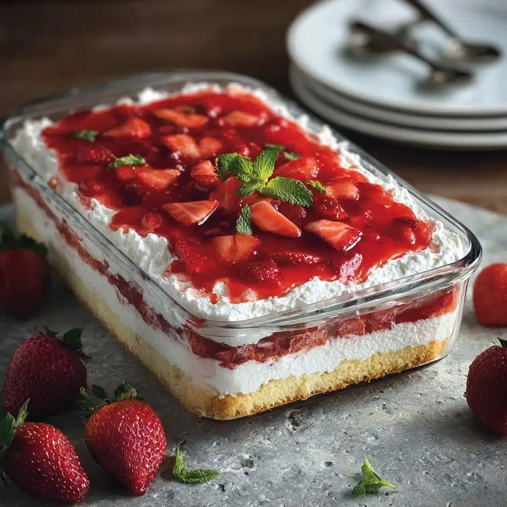 Strawberry Heaven Recipe - Recipe Image