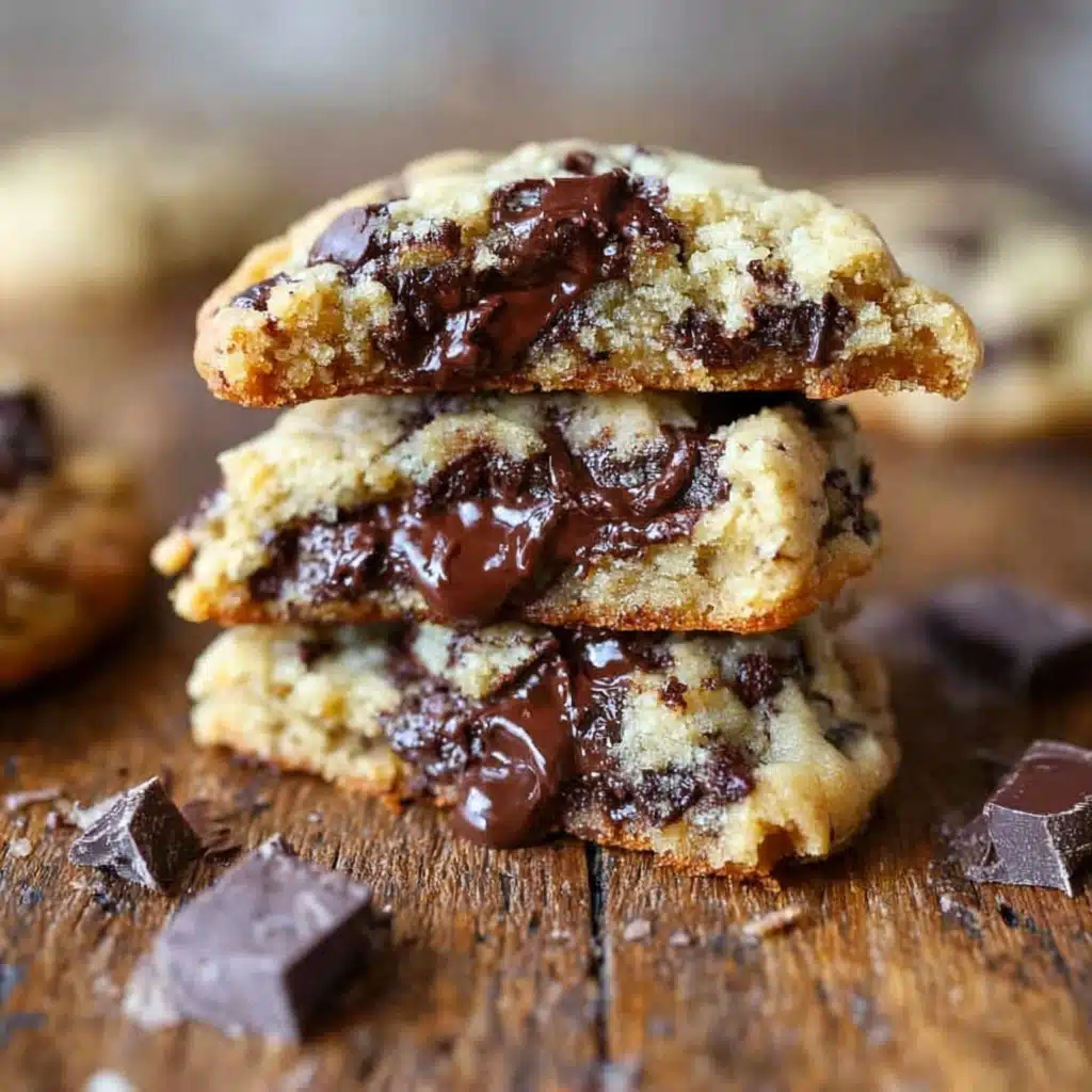 Softbatch Cream Cheese Chocolate Chip Cookies Recipe - Recipe Image