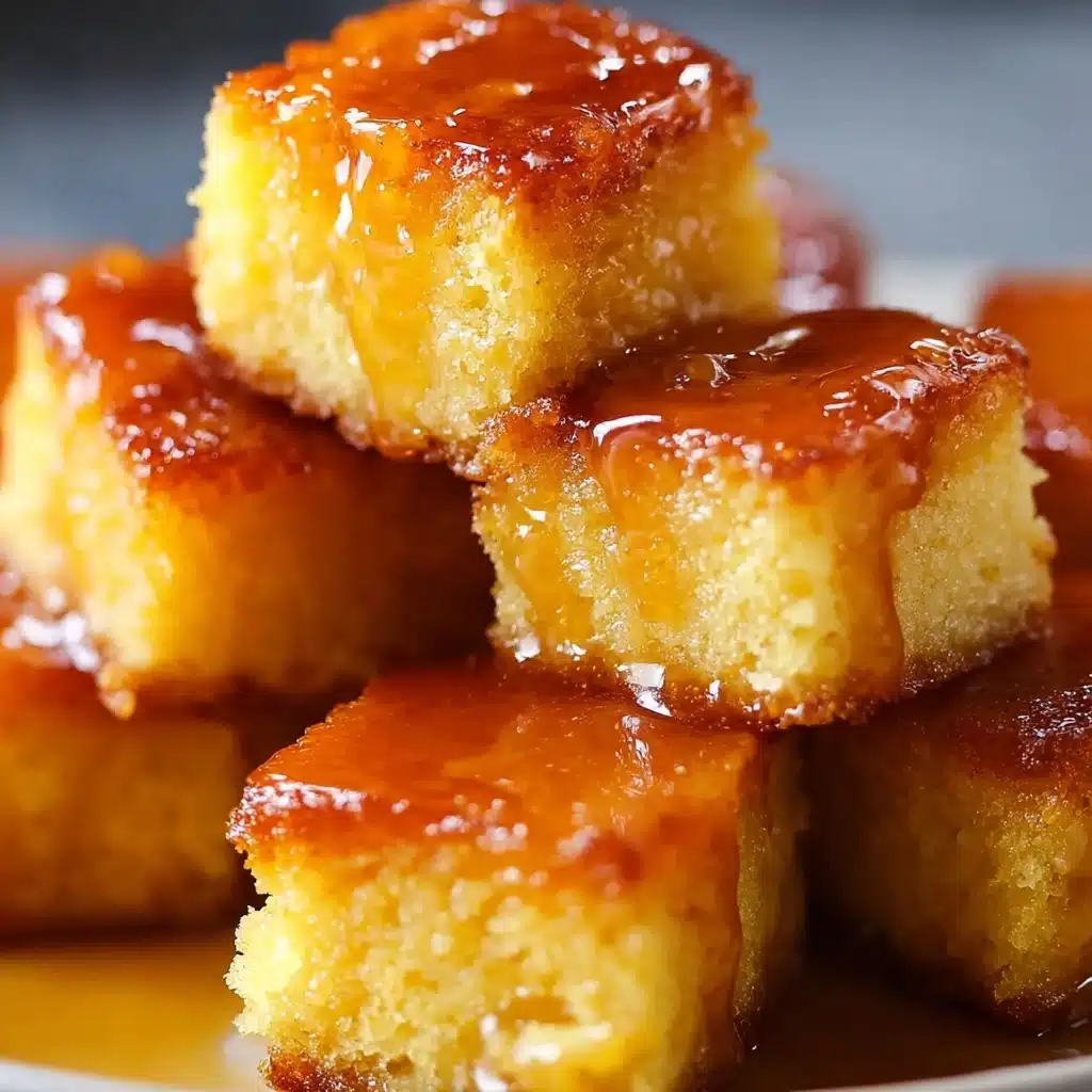 Honey Butter Cornbread Poppers Recipe - Recipe Image