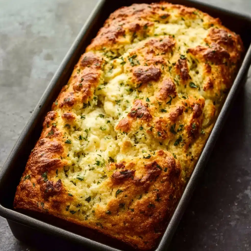 Herb & Cheese Quick Bread Recipe