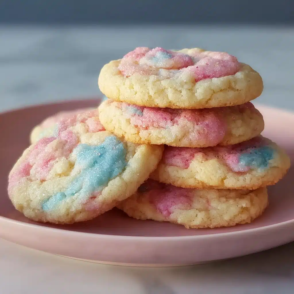 Cotton Candy Cookies Recipe
