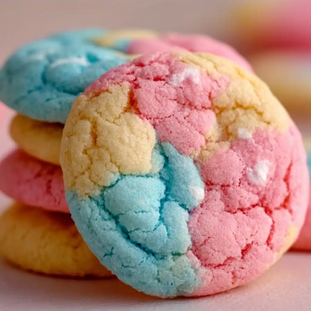 Cotton Candy Cookies Recipe - Recipe Image