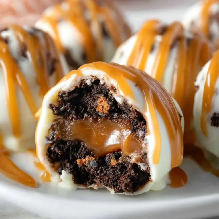 Pretzel Oreo Balls Recipe