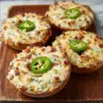 Jalapeño Popper Bagels Recipe