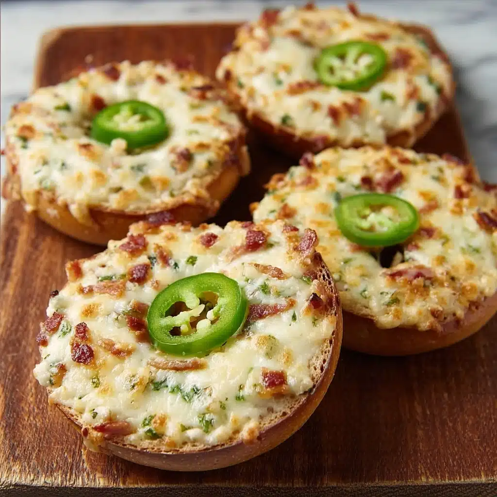 Jalapeño Popper Bagels Recipe