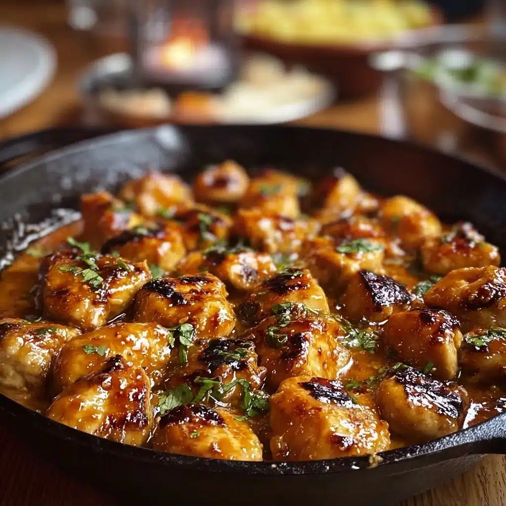 Texas Roadhouse Butter Chicken Skillet Recipe - Recipe Image