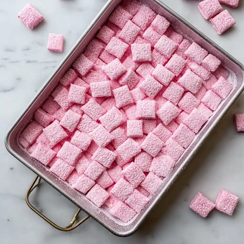 Easy Strawberry Shortcake Puppy Chow Recipe - Recipe Image