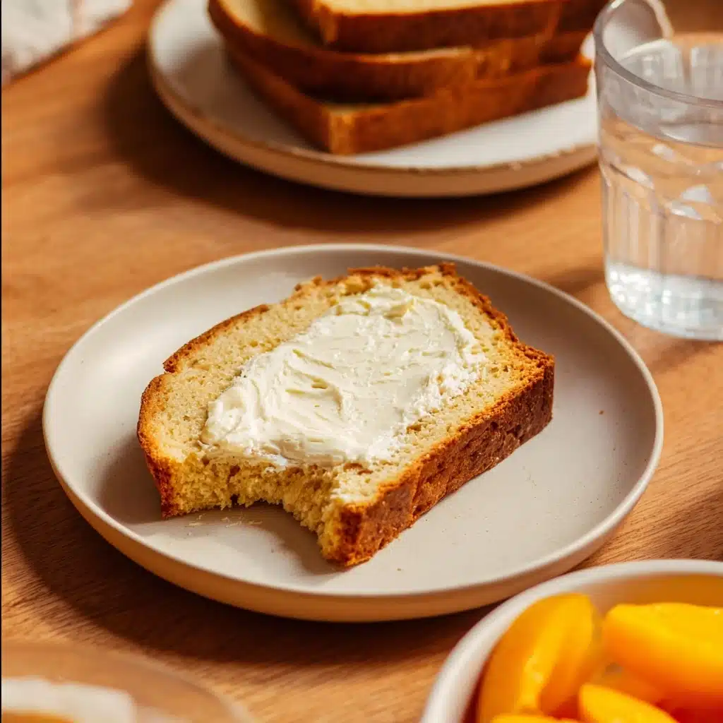 Southern Peach Bread Recipe - Recipe Image