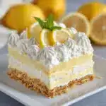 No-Bake Lemon Éclair Cake Recipe
