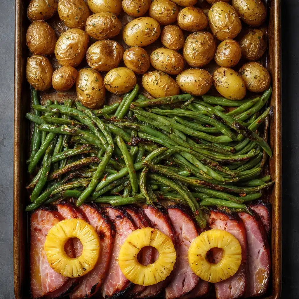 Easy Easter Dinner on a Sheet Pan Recipe - Recipe Image
