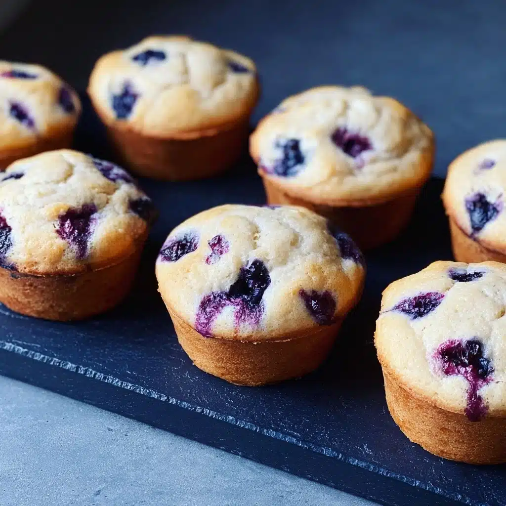 Blueberry Cream Cheese Protein Muffins Recipe