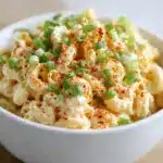 Deviled Egg Pasta Salad Recipe