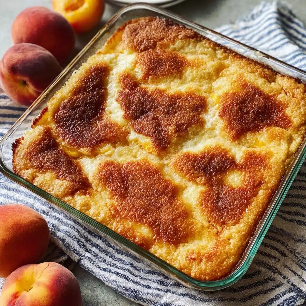 Old-Fashioned Southern Peach Cobbler Recipe