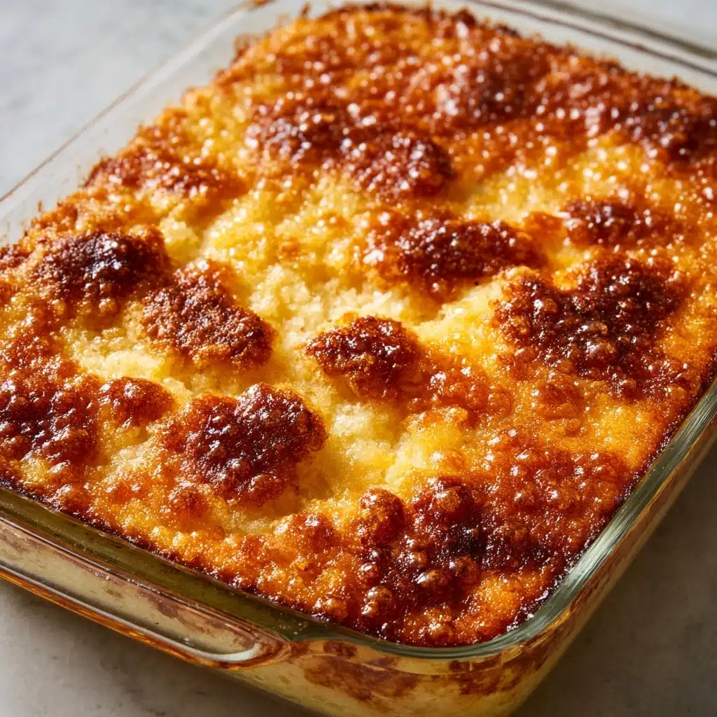 Old-Fashioned Southern Peach Cobbler Recipe - Recipe Image