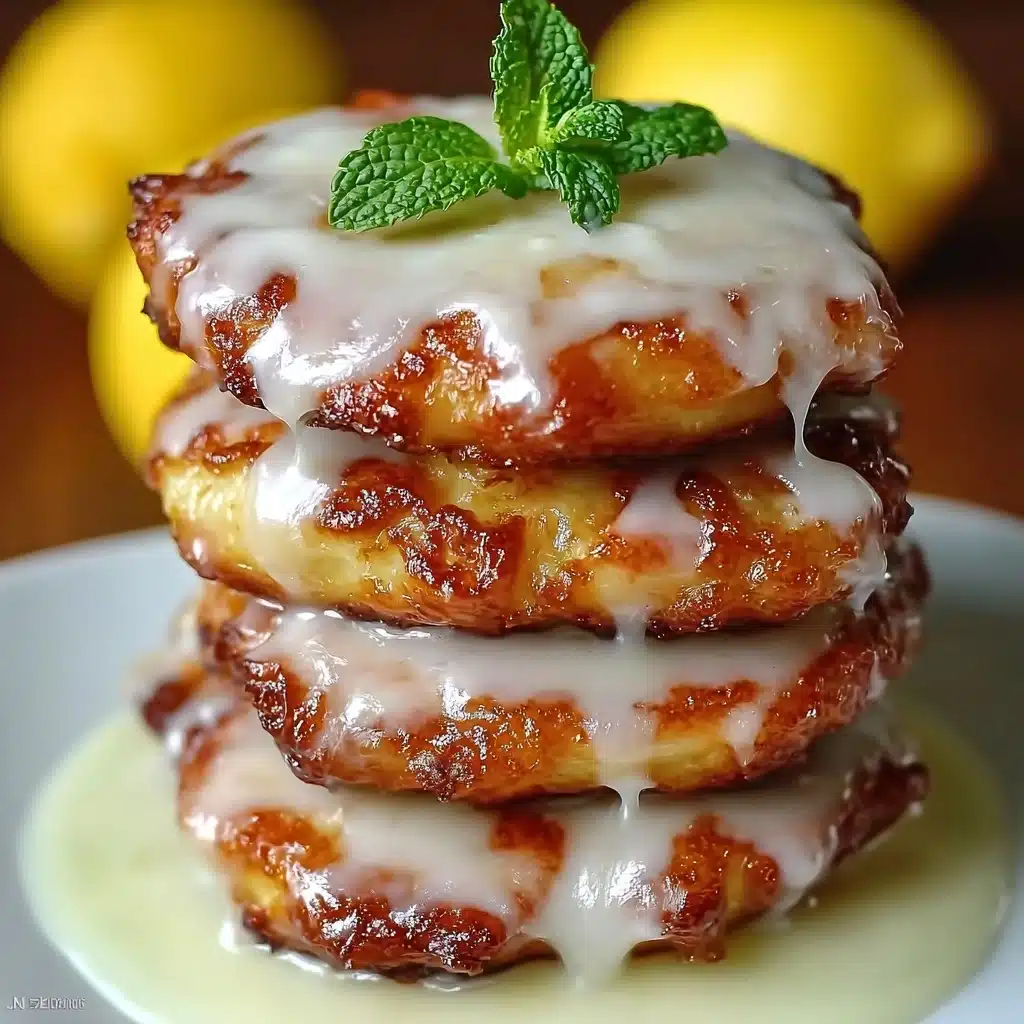 Baked Apple Fritters Recipe