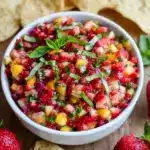Fruit Salsa with Cinnamon Chips Recipe