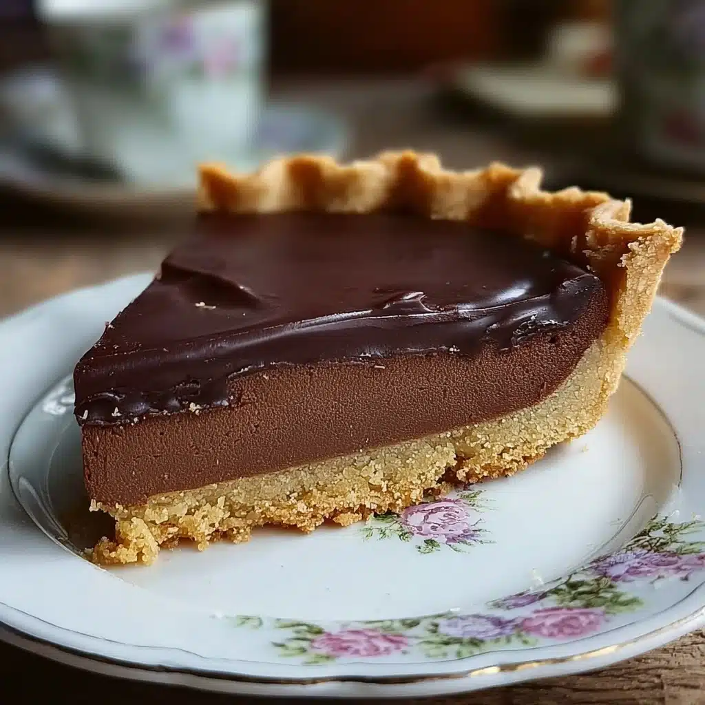 Old-Fashioned Chocolate Pie Recipe