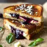 Easy Balsamic Blackberry Bliss Grilled Cheese Recipe