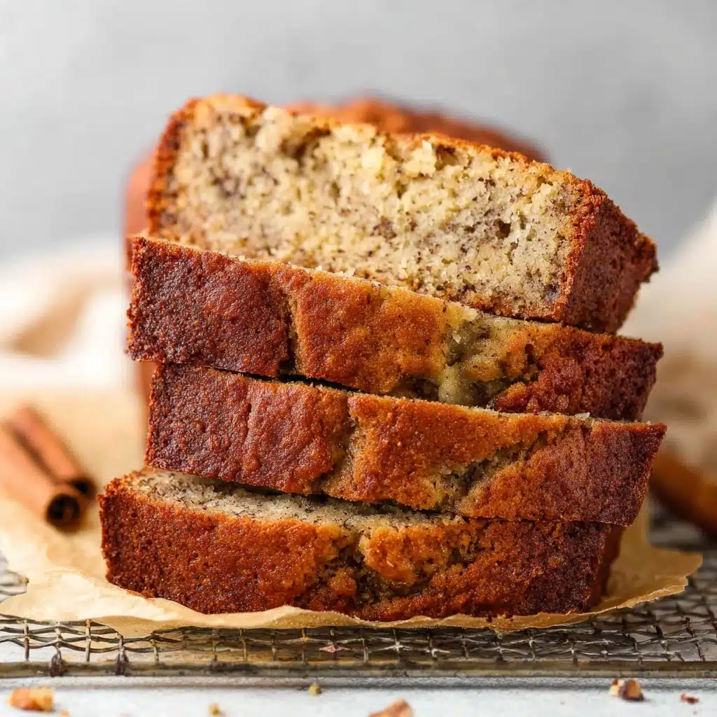 Moist Banana Bread Recipe