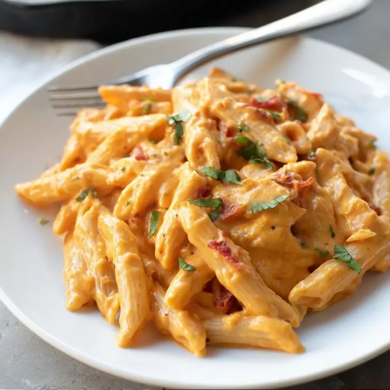 Buffalo Chicken Pasta Recipe