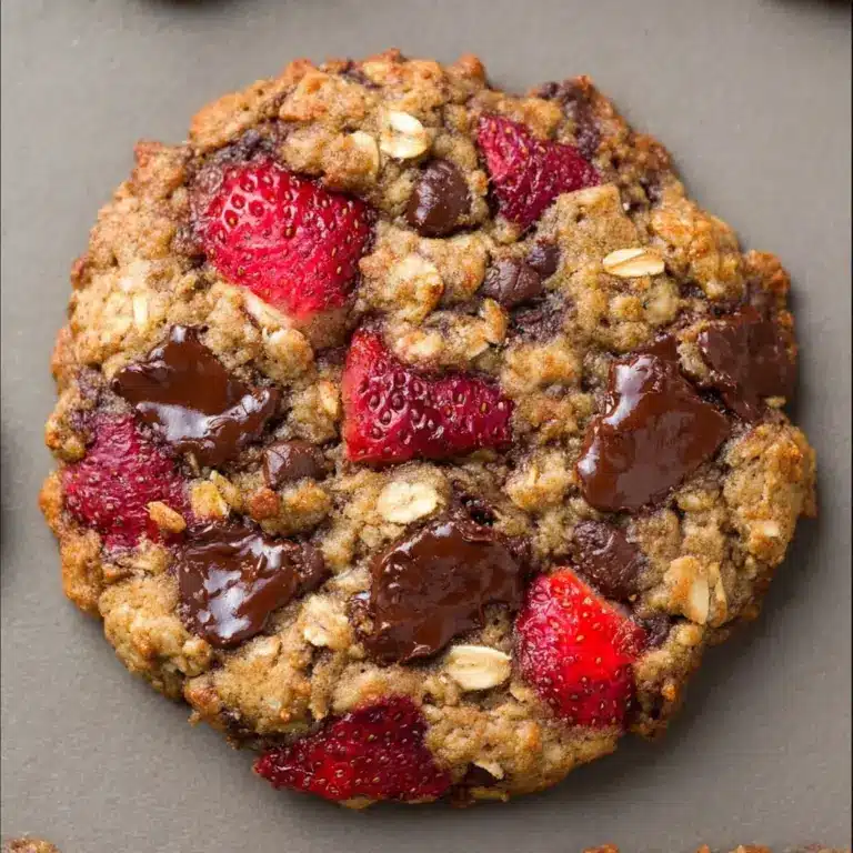 Strawberry Cookies Recipe