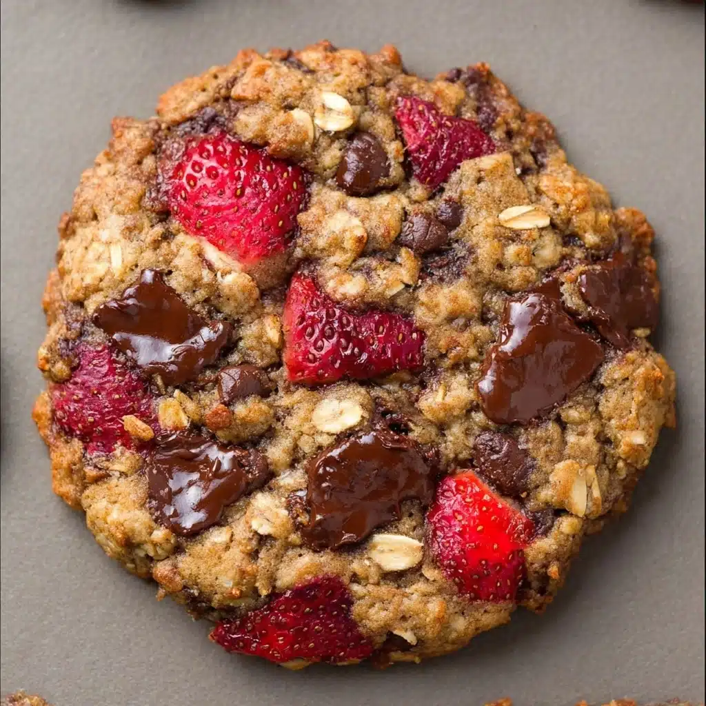 Strawberry Cookies Recipe