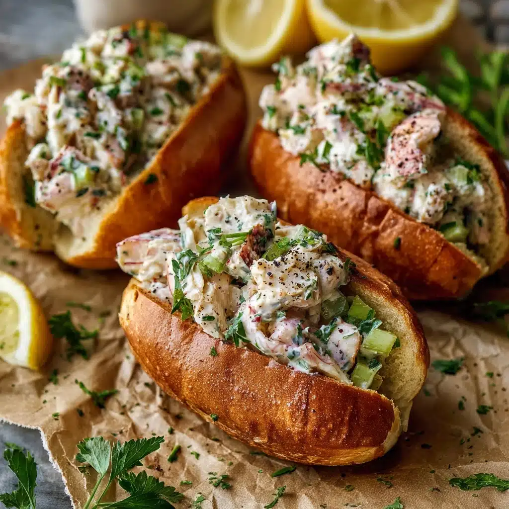 East Coast Shrimp Rolls recipe - Recipe Image