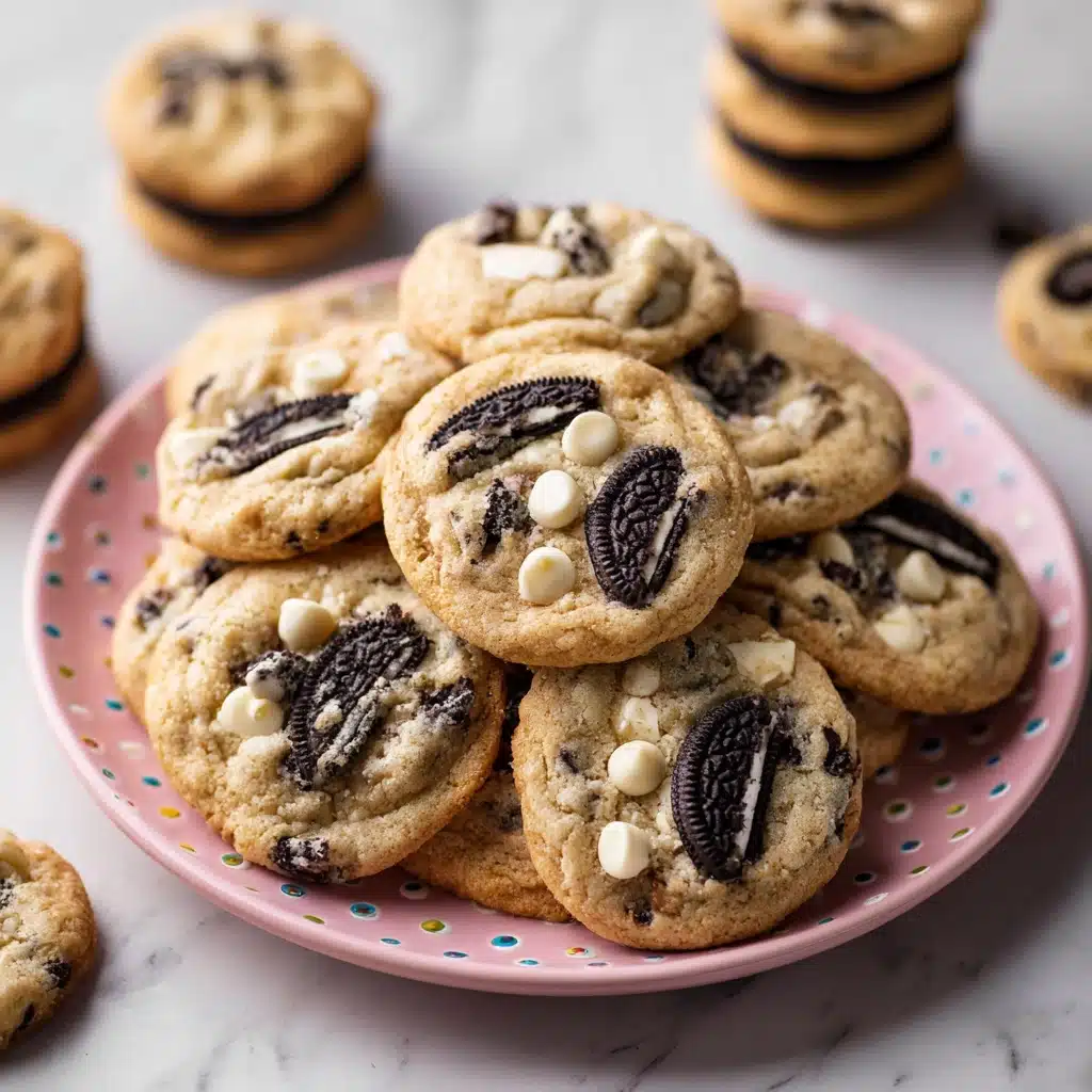 COOKIES AND CREAM COOKIES Recipe - Recipe Image