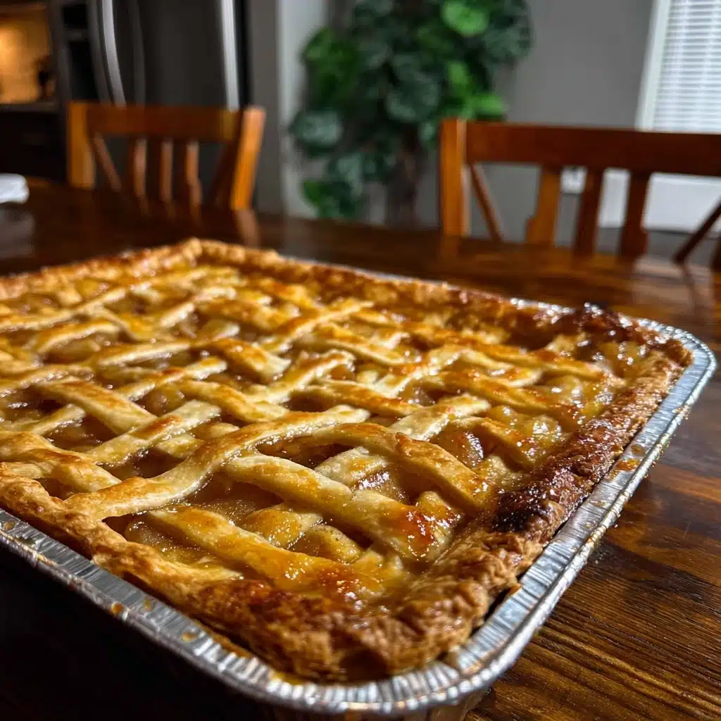 Delicious Peach Pie Recipe - Recipe Image
