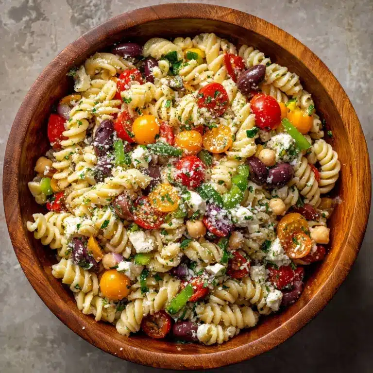 Italian Pasta Salad Recipe
