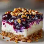 Blueberry Pretzel Salad Recipe