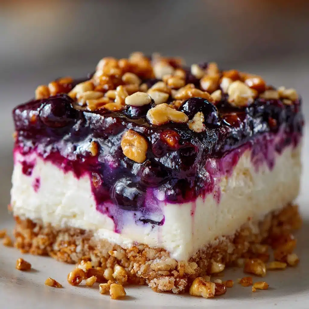 Blueberry Pretzel Salad Recipe