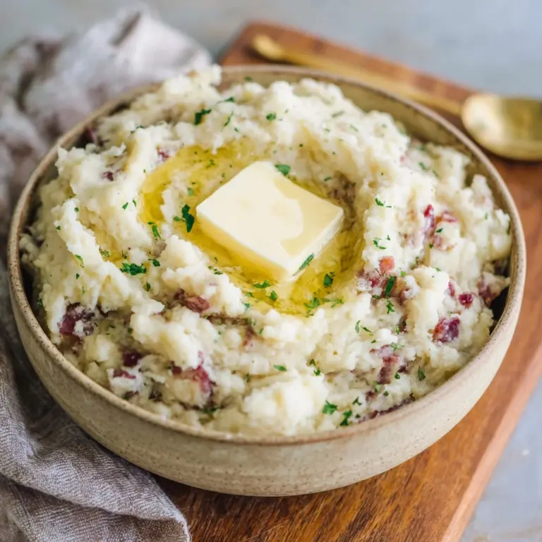 Garlic Mashed Potatoes Recipe
