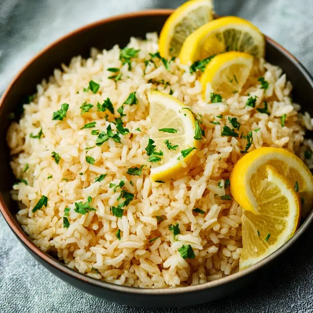 Greek Lemon Rice Recipe - Recipe Image
