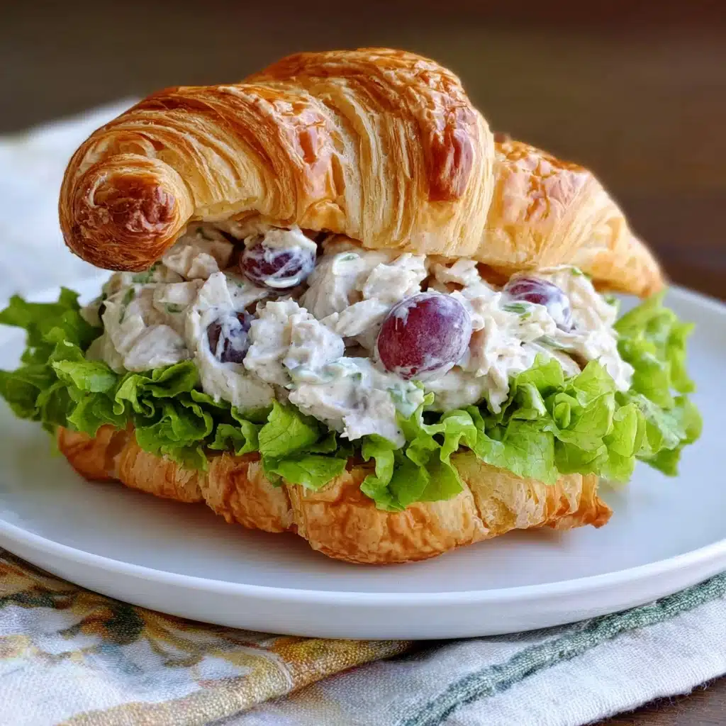 BEST Chicken Salad Recipe - Recipe Image