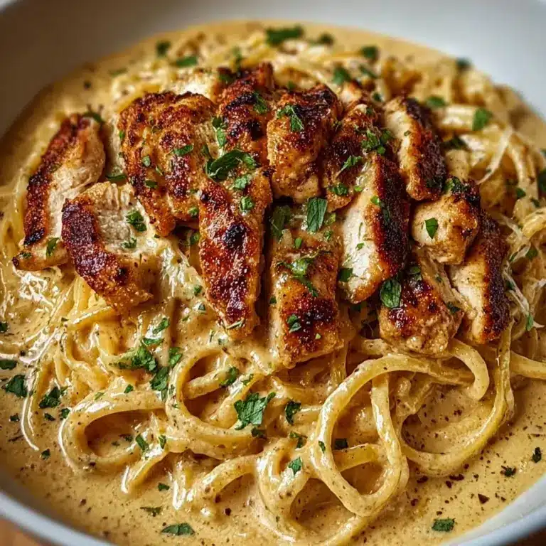 the best Cowboy Butter Chicken Linguine Recipe
