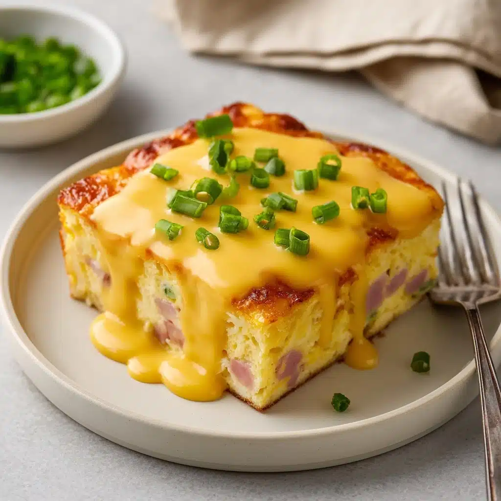 Eggs Benedict Casserole Recipe - Recipe Image