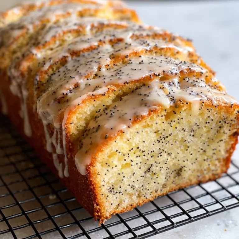 Lemon-Poppy Seed Pull-Apart Bread Recipe