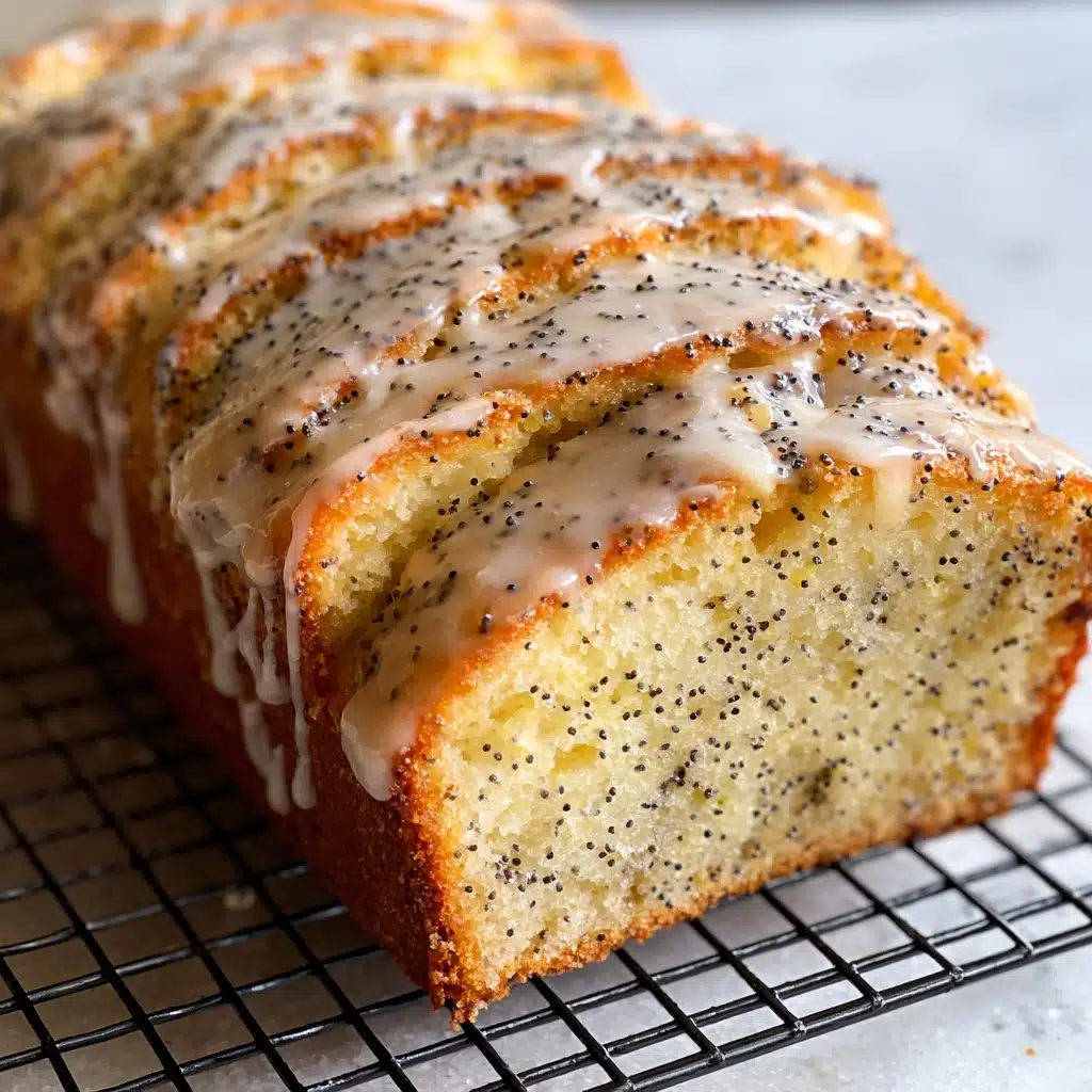 Lemon-Poppy Seed Pull-Apart Bread Recipe