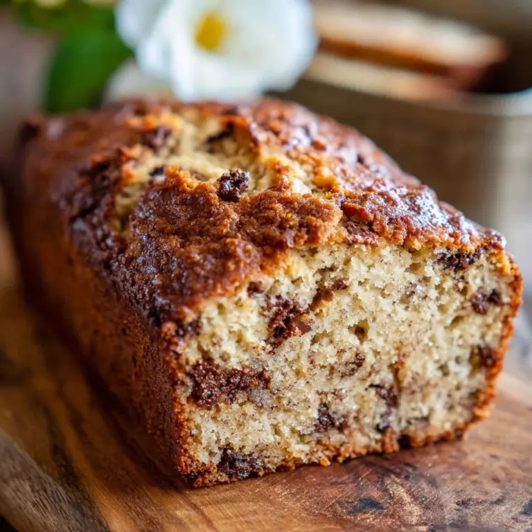 Reese’s Peanut Butter Banana Bread Recipe