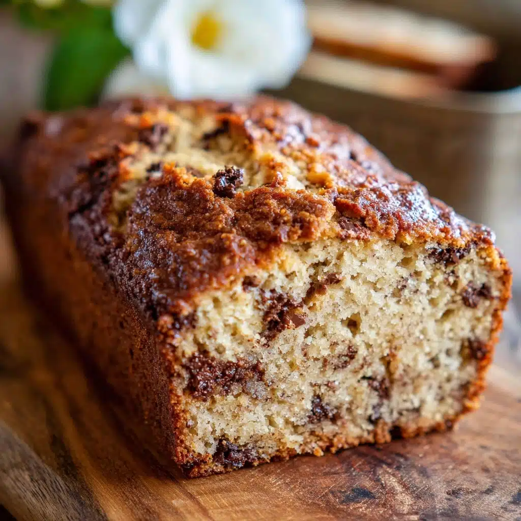 Reese’s Peanut Butter Banana Bread Recipe - Recipe Image