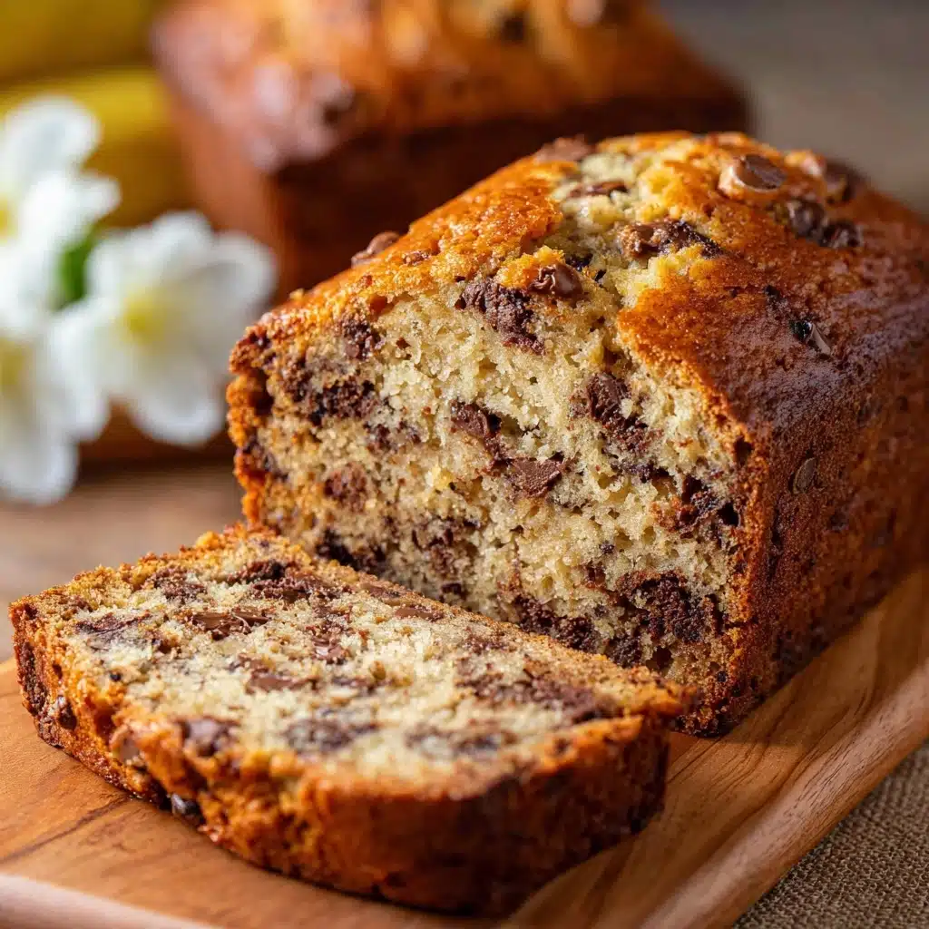 Reese’s Peanut Butter Banana Bread Recipe - Recipe Image