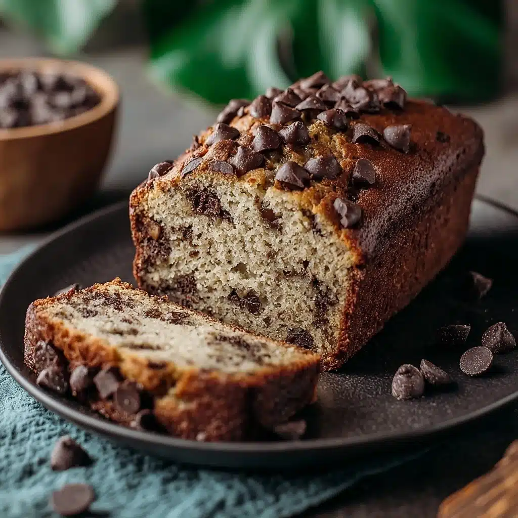 Banana Bread Recipe with Chocolate Chips Recipe