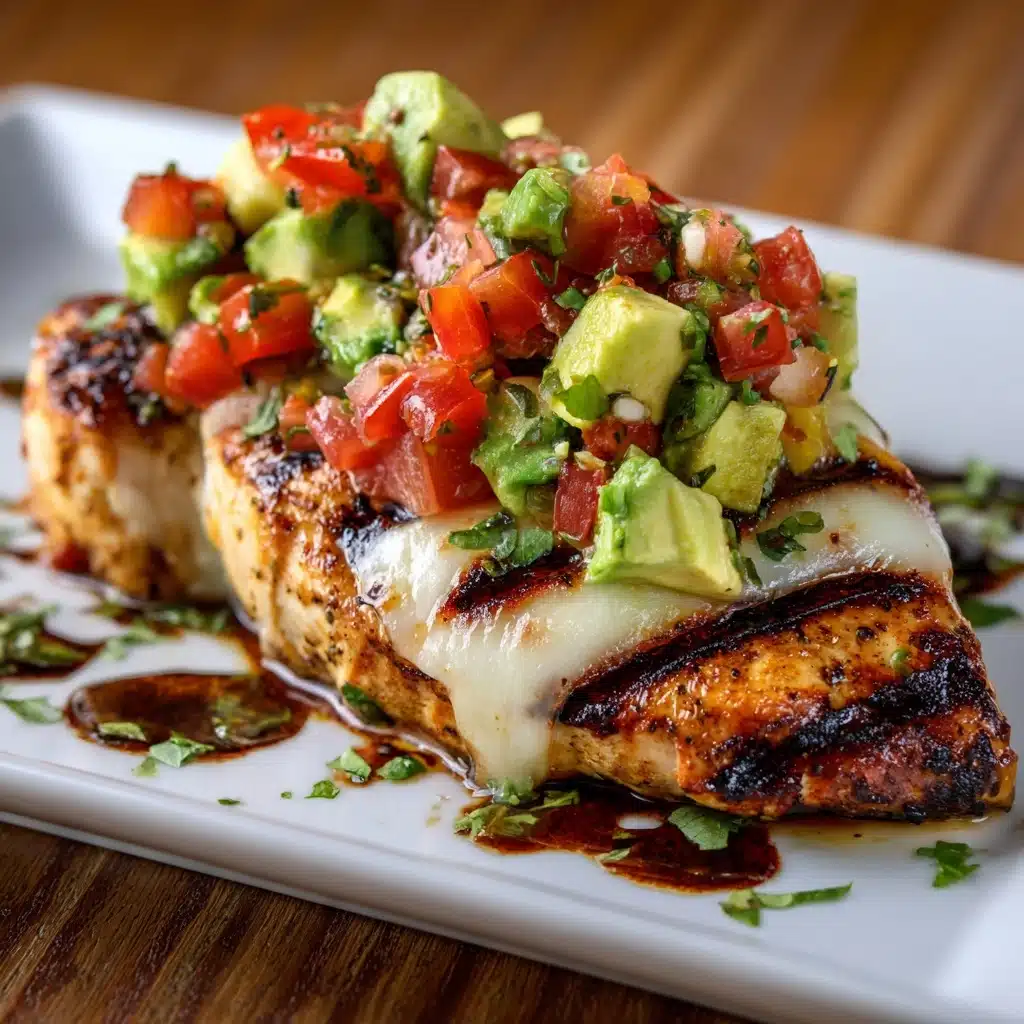 Grilled California Avocado Chicken Recipe