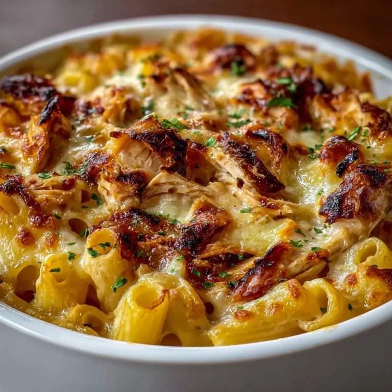 BBQ Chicken Mac and Cheese Recipe