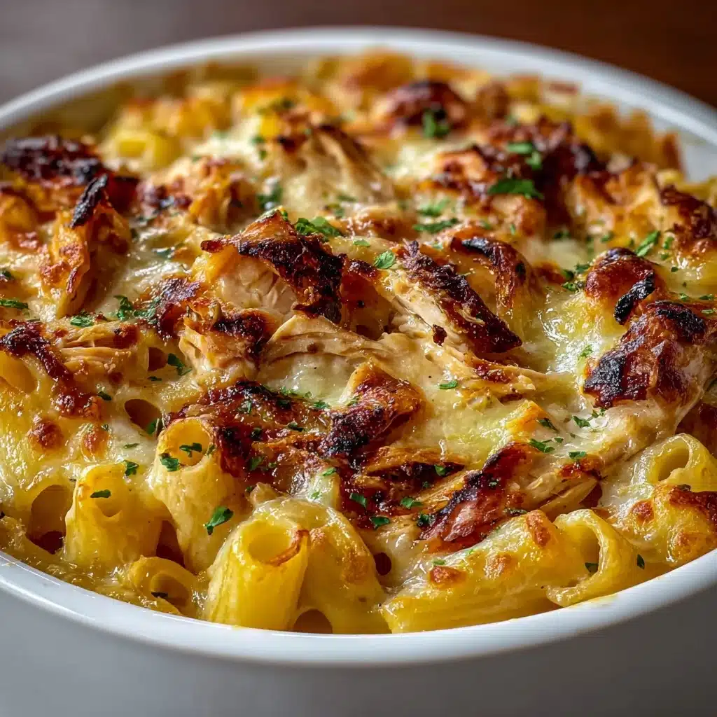 BBQ Chicken Mac and Cheese Recipe - Recipe Image