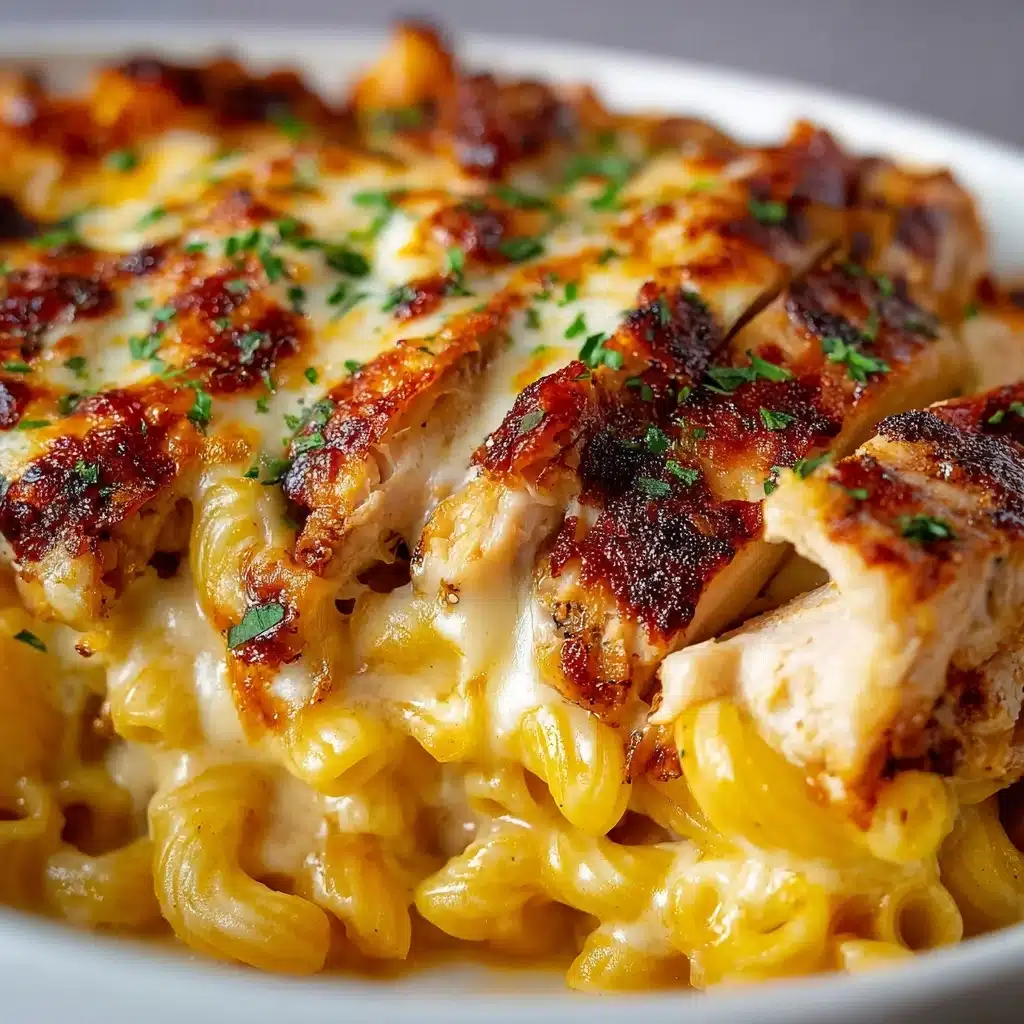 BBQ Chicken Mac and Cheese Recipe - Recipe Image