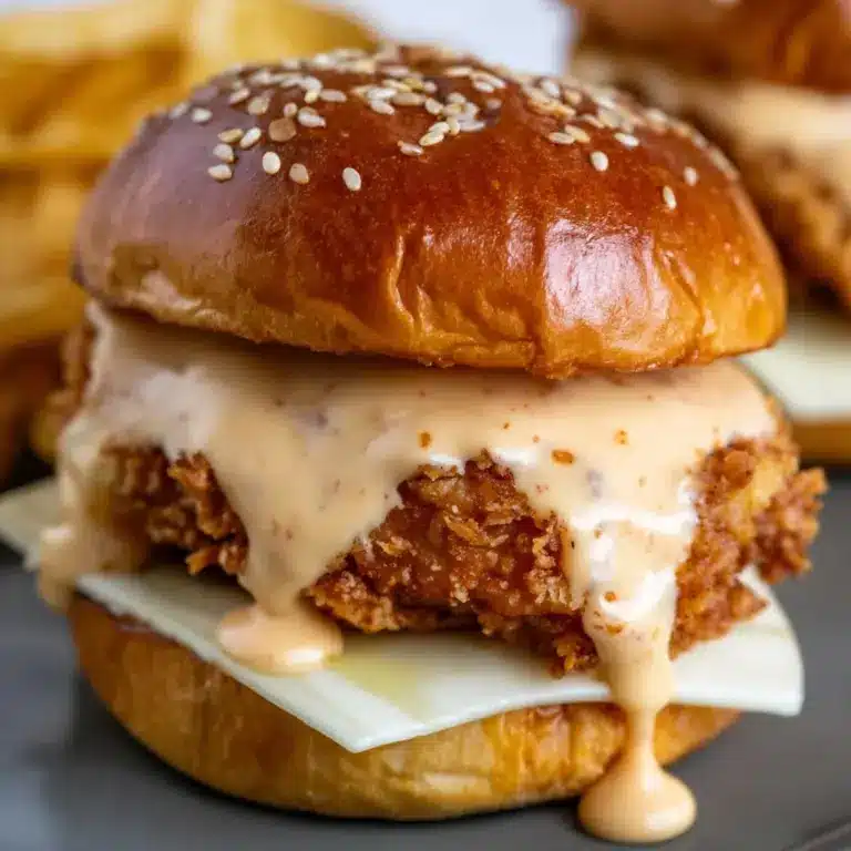 Bang Bang Chicken Sliders Recipe