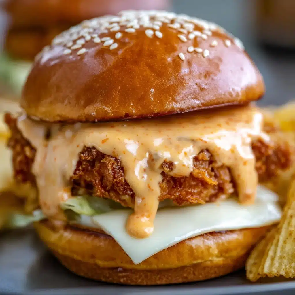 Bang Bang Chicken Sliders Recipe - Recipe Image